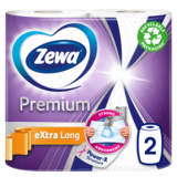 Уцінка. Паперові рушники Zewa Extra Long, 2 рулони