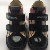 Черевики Minimen, шкіра, р.25, чорний (33LACK) - Pampik - 4