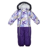Термокомбінезон Huppa Devon 2, р.80, фіолетовий (36160230-81553-080) - Pampik - 4