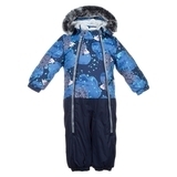 Термокомбінезон Huppa Devon 2, р.92, синій (36160230-83286-092) - Pampik