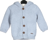 Комплект Cassiope Ромбики, в'язка на велсофті, р.68, бузковий (473391-03-68) - Pampik - 2