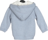 Комплект Cassiope Ромбики, в'язка на велсофті, р.68, бузковий (473391-03-68) - Pampik - 3