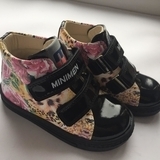 Черевики Minimen, шкіра, р.25, чорний (33LACK) - Pampik - 6