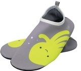 Защитные тапочки для купания из неопрена bbluv™ Shoöz, р.S, серый с салатовым (B0168-GR-S) - Pampik