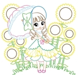 Книга Чарівні розмальовки із секретними візерунками. Принцеси - Pampik - 3