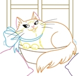 Книга Чарівні розмальовки із секретними візерунками. Котики та песики - Pampik - 2