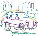 Чарівні розмальовки із секретними візерунками. Міський транспорт (F00027823) - Pampik - 3