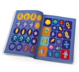 Школа креативного дозвілля. Космос. 40 наліпок (F00029292) - Pampik - 4