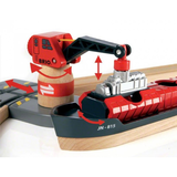 Игрушечный набор Brio Cargo Harbour Set, 16 элементов (33061) - Pampik - 4