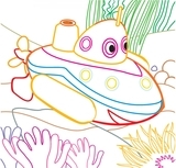 Книга Чарівні розмальовки із секретними візерунками. Кораблі - Pampik - 3