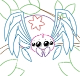 Книга Чарівні розмальовки із секретними візерунками. Комашки - Pampik - 2