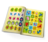 Школа креативного дозвілля. Динозаврики. 40 наліпок (F00029290) - Pampik - 4