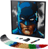 Конструктор LEGO Art Колекція Джим Лі Бетмен, 4167 деталей (31205) - Pampik - 3