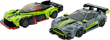 Конструктор LEGO Speed Champions Aston Martin Valkyrie AMR Pro та Vantage GT3 (76910) - Pampik - 4