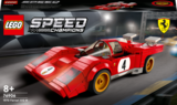 Конструктор LEGO Speed Champions 1970 Ferrari 512 M (76906) - Pampik
