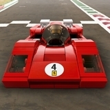 Конструктор LEGO Speed Champions 1970 Ferrari 512 M (76906) - Pampik - 7