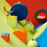 Конструктор LEGO DOTS Набір елементів Літери (41950) - Pampik - 5