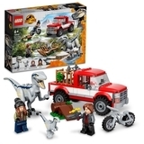 Конструктор LEGO Jurassic World Полювання на Блу і Бета-велоцираптора (76946) - Pampik - 2