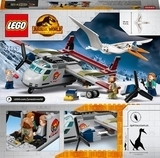 Конструктор LEGO Jurassic World Напад кетцалькоатля на літак (76947) - Pampik - 3