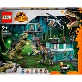 Конструктор LEGO Jurassic World Напад гіганотозавра та теризинозавра (76949) - Pampik