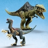 Конструктор LEGO Jurassic World Напад гіганотозавра та теризинозавра (76949) - Pampik - 6