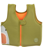 Жилет для плавання дитячий Sunny Life Акула, 2-3 роки (S1VVEMSK) - Pampik