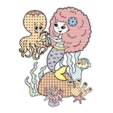 Чарівні водяні розмальовки. Русалоньки (F00024075) - Pampik - 3