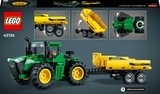 Конструктор LEGO Technic Трактор John Deere 9620R 4WD, 390 деталей (42136) - Pampik - 2