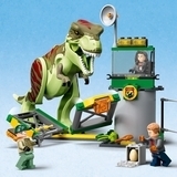 Конструктор LEGO Jurassic World Втеча Тиранозавра, 140 деталей (76944) - Pampik - 8
