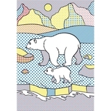 Чарівні водяні розмальовки. Артика й Антарктика (F00024615) - Pampik - 2