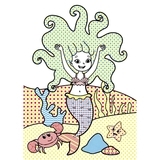 Чарівні водяні розмальовки. Русалоньки (F00024075) - Pampik - 2