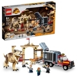 Конструктор LEGO Jurassic World Втеча тиранозавра і атроцираптора (76948) - Pampik - 2