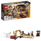Конструктор LEGO Jurassic World Переслідування атроцираптора на мотоциклі (76945) - Pampik - 2