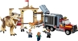 Конструктор LEGO Jurassic World Втеча тиранозавра і атроцираптора (76948) - Pampik - 4