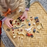 Конструктор LEGO Jurassic World Переслідування атроцираптора на мотоциклі (76945) - Pampik - 9