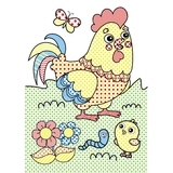 Чарівні водяні розмальовки. Ферма (F00024079) - Pampik - 2