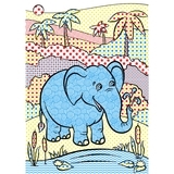 Книга Чарівні водяні розмальовки. Зоопарк - Pampik - 2