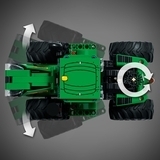 Конструктор LEGO Technic Трактор John Deere 9620R 4WD, 390 деталей (42136) - Pampik - 6