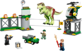 Конструктор LEGO Jurassic World Втеча Тиранозавра, 140 деталей (76944) - Pampik - 3