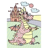 Чарівні водяні розмальовки. Дракони (F00025053) - Pampik - 2