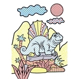 Чарівні водяні розмальовки. Динозаври (F00024077) - Pampik - 3