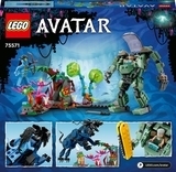 Конструктор LEGO Avatar Аватар Нейтірі та Танатор проти Куарітча у скафандрі УМП (75571) - Pampik - 3
