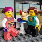 Конструктор LEGO City Пассажирский поезд-экспресс, 764 деталей (60337) - Pampik - 8