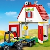 Конструктор LEGO City Farm Тварини на фермі та у хліві (60346) - Pampik - 8