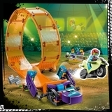 Конструктор LEGO City Stuntz Каскадерська петля Удар Шимпанзе (60338) - Pampik - 7