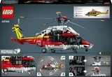 Конструктор LEGO Technic Рятувальний гелікоптер Airbus H175 (42145) - Pampik - 3