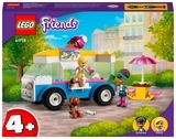 Конструктор LEGO Friends Фургон с мороженым (41715) - Pampik