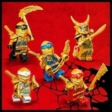 Конструктор LEGO Ninjago Золотий ультрадракон Ллойда (71774) - Pampik - 6