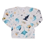 Льоля Софія Атлантика, бавовна, р.56, білий з блакитним (217156) - Pampik