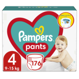 Підгузки-трусики Pampers Pants 4 (9-15 кг), 176 шт. - Pampik - 2